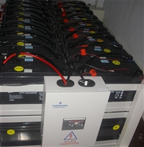 蓄電池監(jiān)測連接圖
