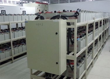 蓄電池監(jiān)測連接圖